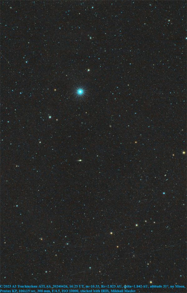 C/2023 A3 Tsuchinshan-ATLAS - Astrophotography