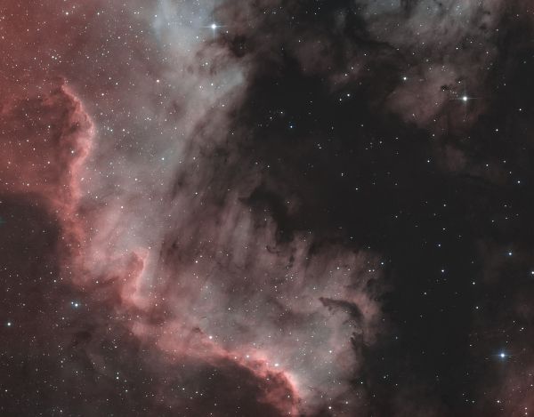 NGC 7000 - Astrophotography