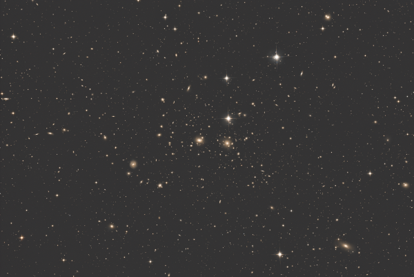 NGC4889 - Astrophotography
