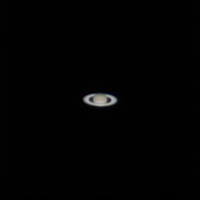 Saturn - Astrophotography