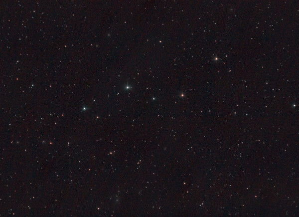 Abell 262 galaxy cluster - Astrophotography