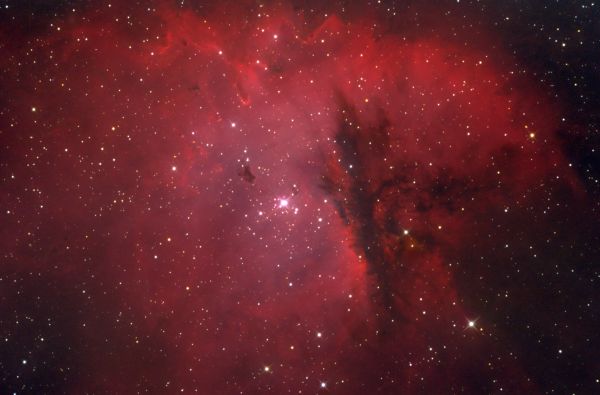 NGC 281 - Astrophotography