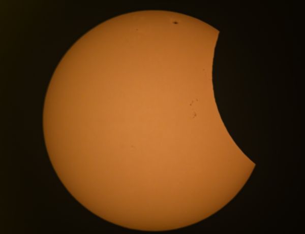 Solar eclipse 03.29.25 - Astrophotography