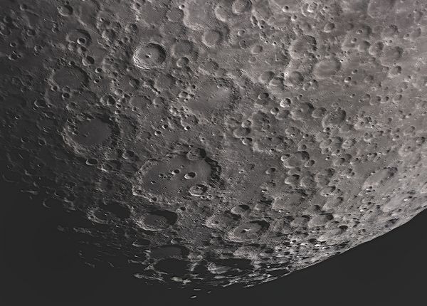Clavius and its surroundings - Astrophotography