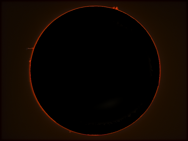 Solar Prominences 06.11.2020 - Astrophotography