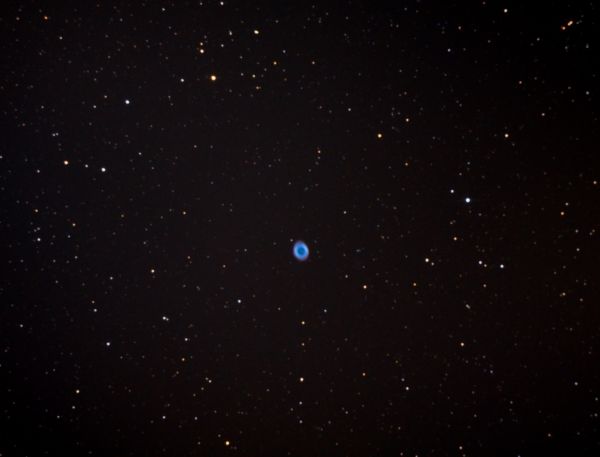 M57 - Ring Nebula - Astrophotography