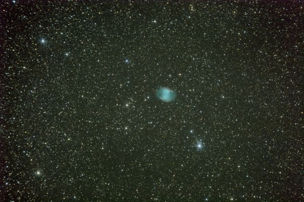 M27 Dumbbell Nebula - Astrophotography