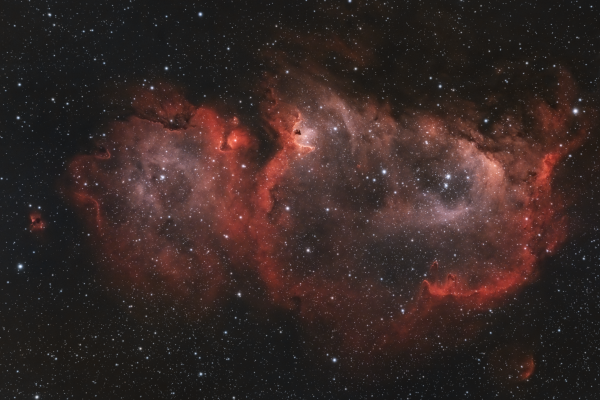 The Soul Nebula (S2-199, LBN 667) - Astrophotography