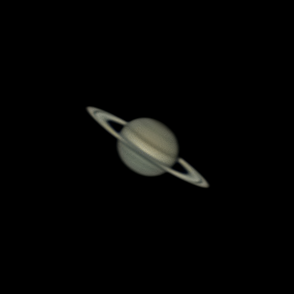 Saturn 10.08.23 - Astrophotography