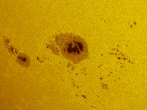 Sun, AR13780 09:35 UTC+5 07.08.24 - Astrophotography