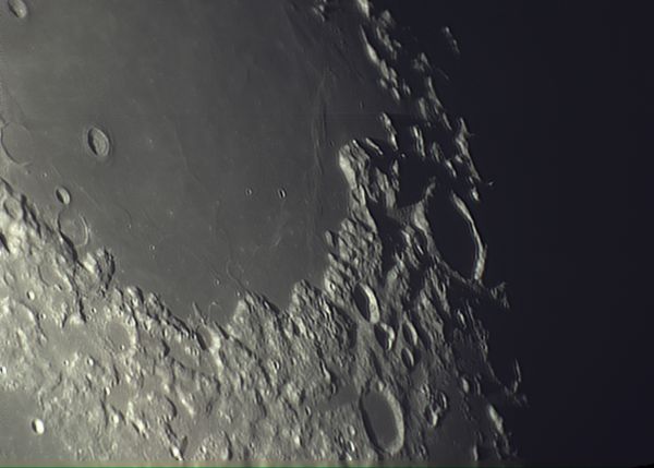 Mare Crisium - Astrophotography