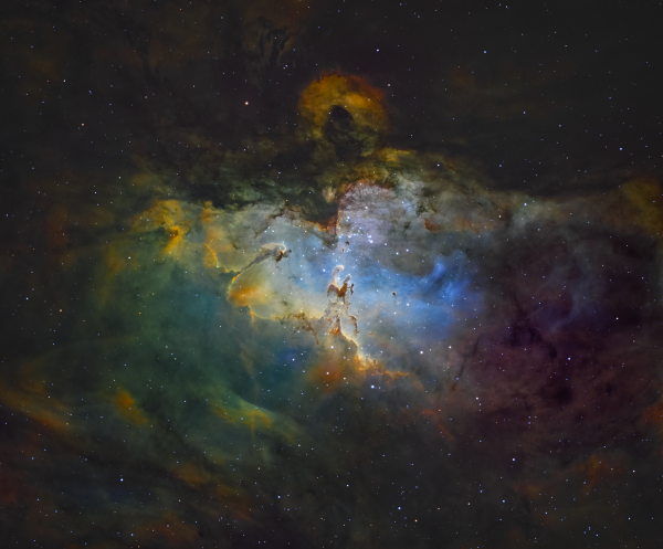 M16 (SHO) - Astrophotography