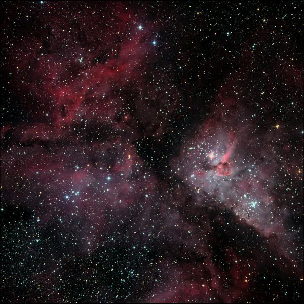 NGC 3372 (Carina Nebula) - Astrophotography