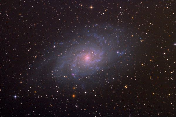 Galaxy M33 - Astrophotography