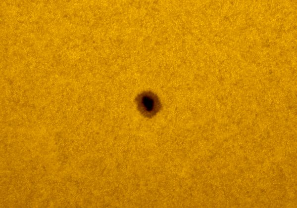 The Sun. Sunspot group: #2886 - Astrophotography