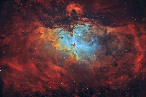 M16 Eagle Nebula - Astrophotography