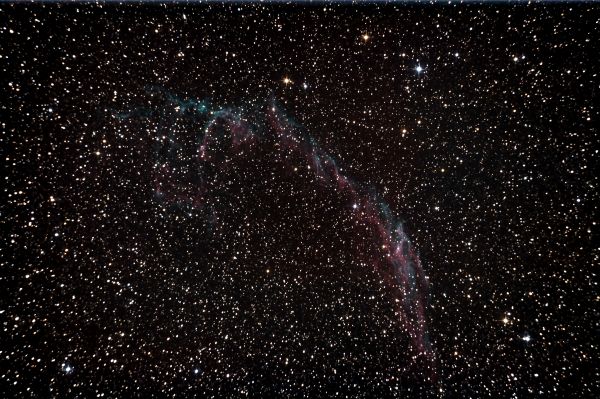 Veil Nebula (NGC 6992) - Astrophotography