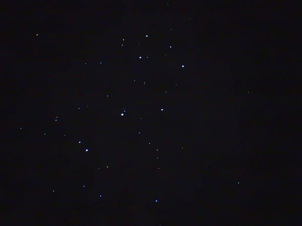 The Pleiades (attempt 2) - Astrophotography