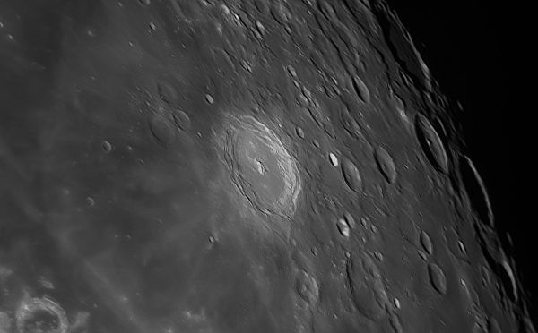 Langrenus Crater - Astrophotography