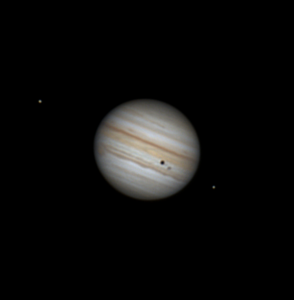 Jupiter, August 22, 2021 - Astrophotography