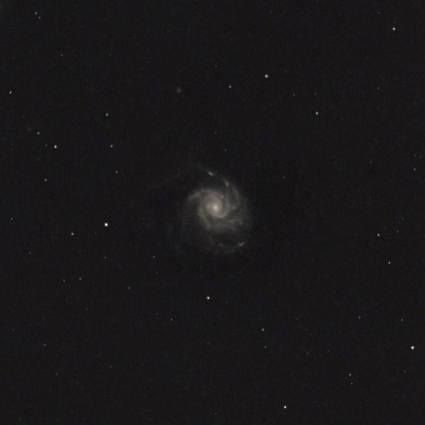 M101 - Pinwheel Galaxy - Astrophotography