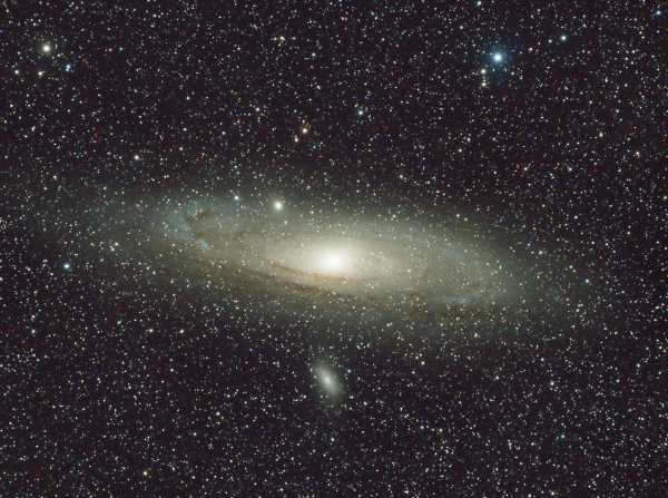 M31 - Andromeda Galaxy - Astrophotography