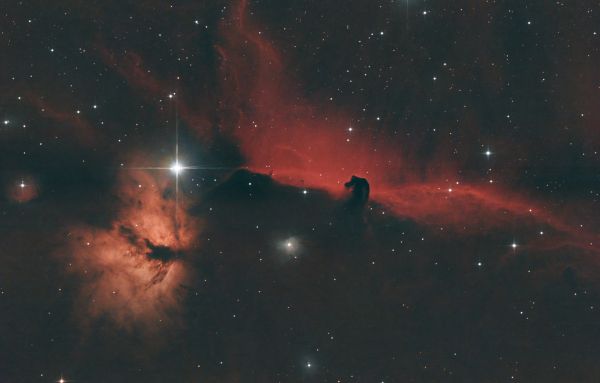 NGC 2024 & Horsehead Nebula - Astrophotography