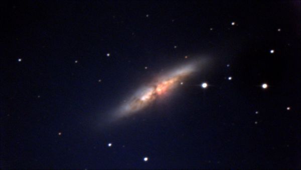 M82 - Cigar - Astrophotography