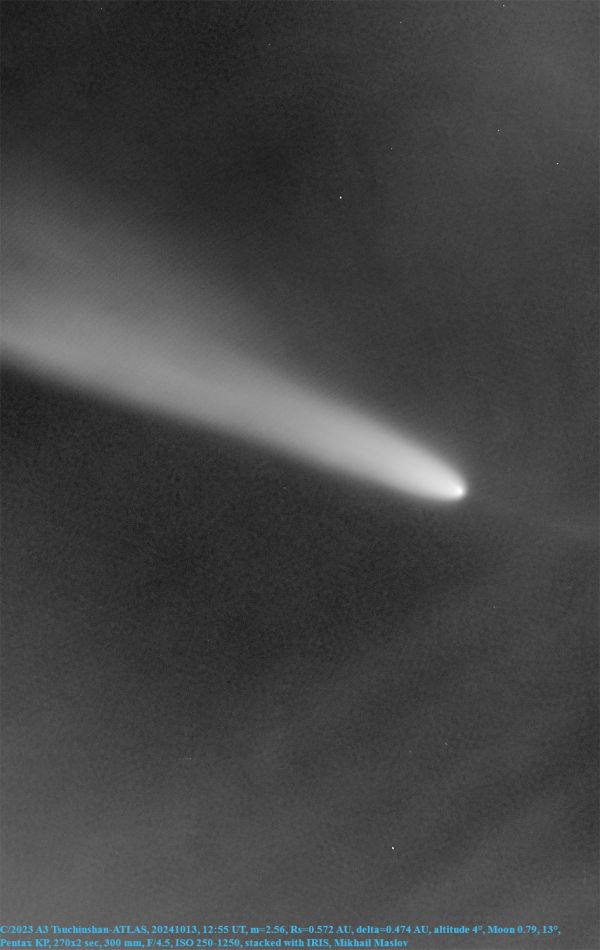 C/2023 A3 Tsuchinshan-ATLAS - Astrophotography