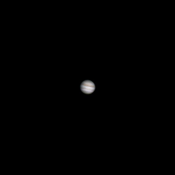 First good Jupiter - Astrophotography