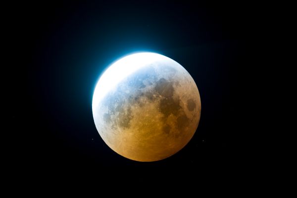 Lunar Eclipse on November 8, 2022 - Astrophotography