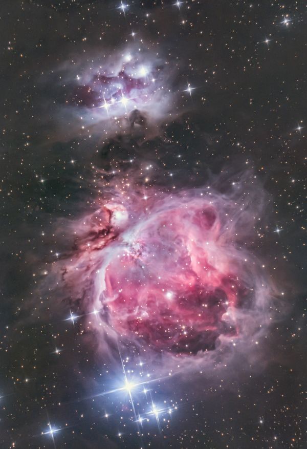 M42, Running Man nebula - Astrophotography