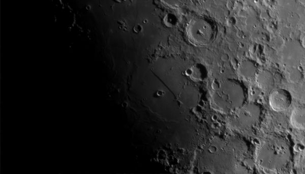 Moon, Straight Wall 18.06.21 - Astrophotography