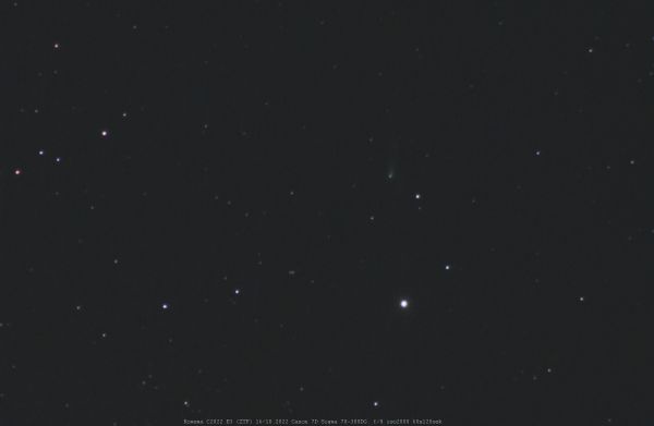C2022 E3 (ZTF) - Astrophotography