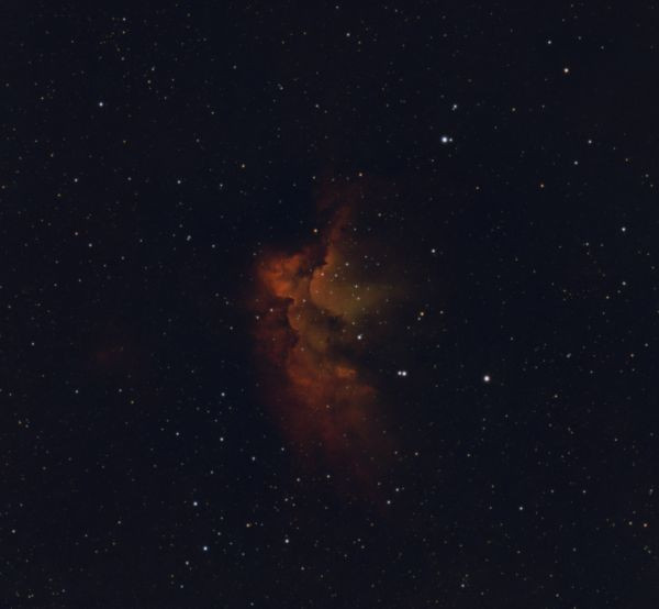 NGC 7380 Wizard - Astrophotography