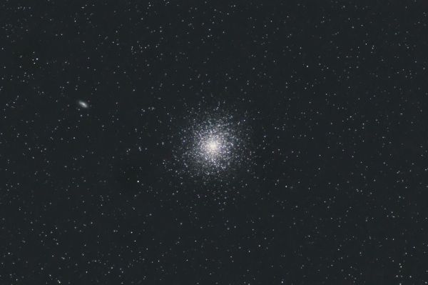 M13 - Great Globular Cluster in Hercules - Astrophotography