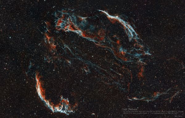 Veil Nebula - Astrophotography