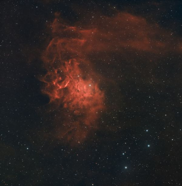 IC 405 - Astrophotography