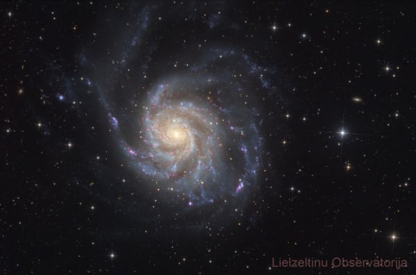 M101 - Astrophotography