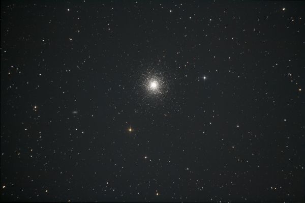 M13 (NGC 6205) Hercules Globular Cluster - Astrophotography