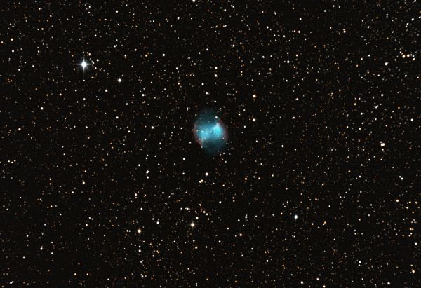 M27 Dumbbell Nebula - Astrophotography