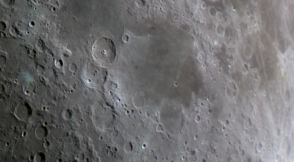 Moon 210419, Mare Nectaris - Astrophotography