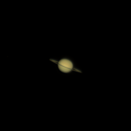 Saturn - Astrophotography