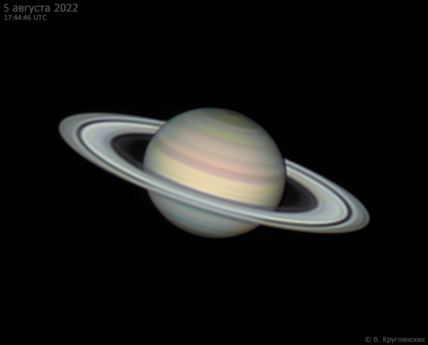 Saturn - Astrophotography