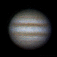 Rotation of Jupiter (14 jan 2015, 22:11-23:13) - Astrophotography
