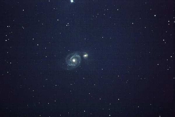 M51 - Whirlpool Galaxy - Astrophotography