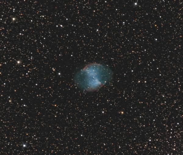 M27 The Dumbbell Nebula - Astrophotography