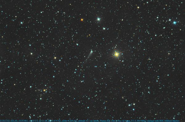 C/2022 E2 ATLAS - Astrophotography