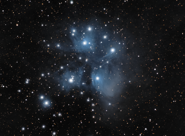M 45 Pleiades - Astrophotography