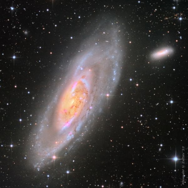 M106 in LHaRGB - Astrophotography